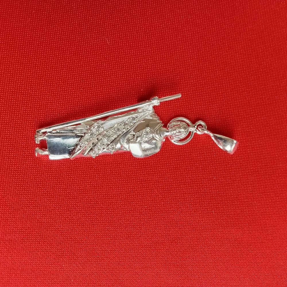 925 Sterling Silver San Judas Tadeo en Plata / Saint Jude‎ Thaddeus Pendant 925